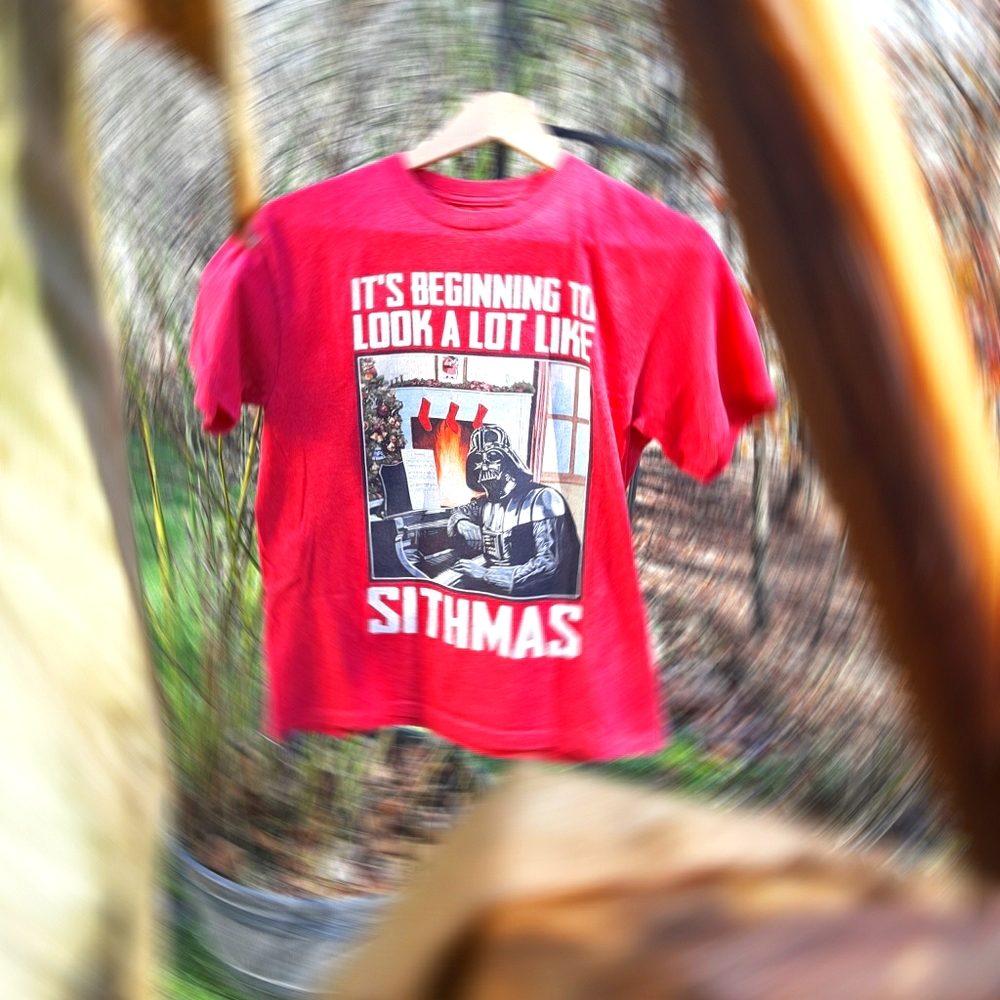 Star Wars Christmas tee